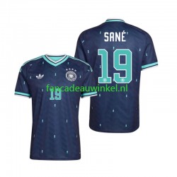 Duitsland Wedstrijdshirt met Korting Leroy Sane 19 Uit Heren WK 2026 Korte Mouw