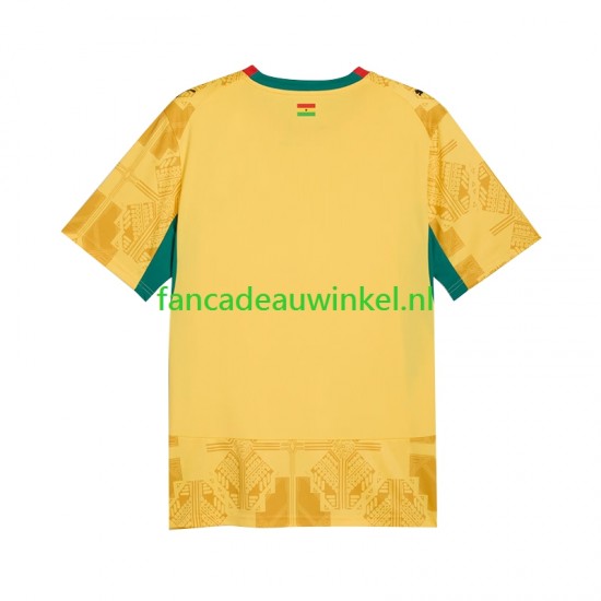 Ghana Wedstrijdshirt met Korting Uit Heren WK 2026 Korte Mouw