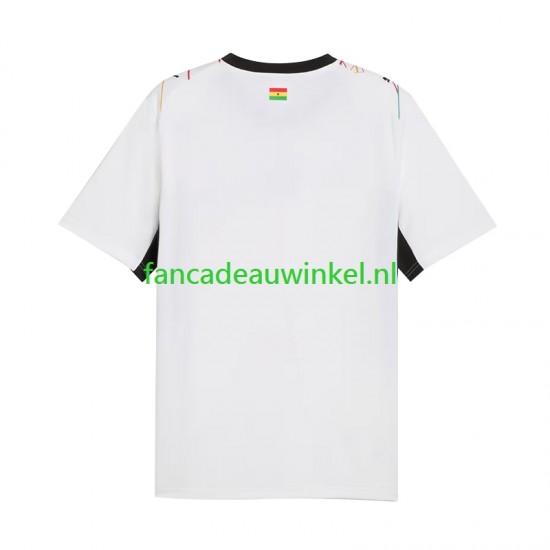 Ghana Wedstrijdshirt met Korting Thuis Heren WK 2026 Korte Mouw