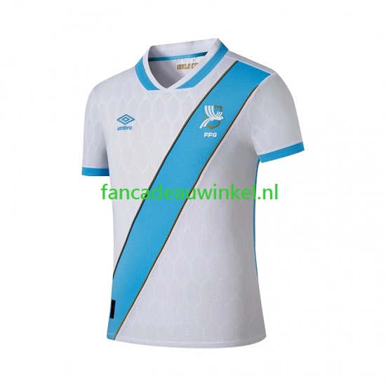Guatemala Wedstrijdshirt met Korting Thuis Heren 2026 Korte Mouw