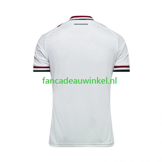 Hongarije Wedstrijdshirt met Korting Uit Heren 2026 Korte Mouw