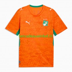 Ivoorkust Wedstrijdshirt met Korting Thuis Heren WK 2026 Korte Mouw
