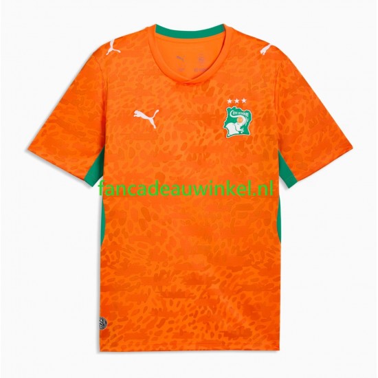 Ivoorkust Wedstrijdshirt met Korting Thuis Heren WK 2026 Korte Mouw