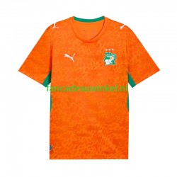 Ivoorkust Wedstrijdshirt met Korting Thuis Heren WK 2026 Korte Mouw