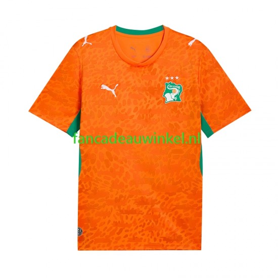 Ivoorkust Wedstrijdshirt met Korting Thuis Heren WK 2026 Korte Mouw