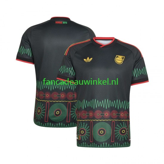 Jamaica Wedstrijdshirt met Korting Uit Heren WK 2026 Korte Mouw