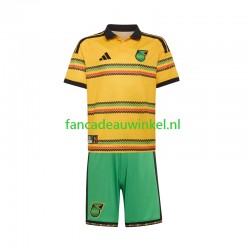 Jamaica Wedstrijdshirt met Korting Thuis Kind WK 2026 Korte Mouw