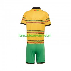 Jamaica Wedstrijdshirt met Korting Thuis Kind WK 2026 Korte Mouw
