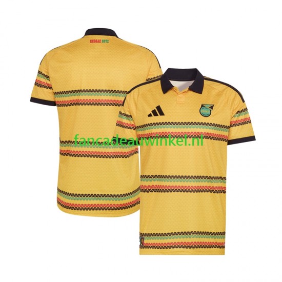 Jamaica Wedstrijdshirt met Korting Thuis Heren WK 2026 Korte Mouw
