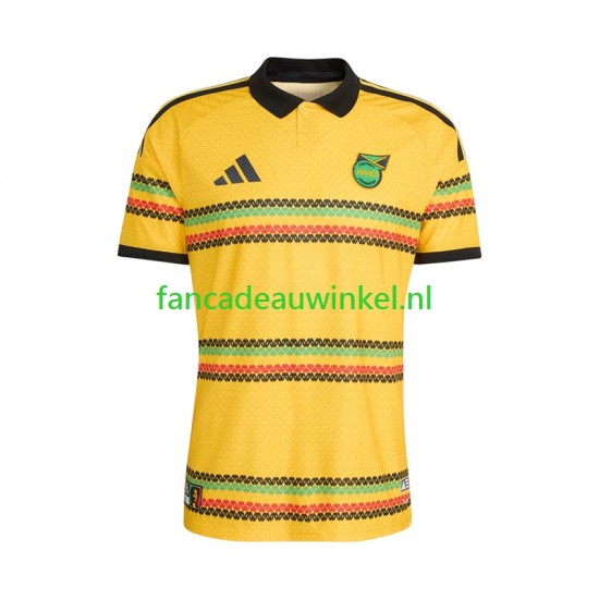 Jamaica Wedstrijdshirt met Korting Thuis Heren WK 2026 Korte Mouw