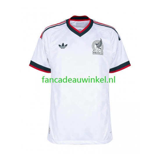 Mexico Wedstrijdshirt met Korting Uit Heren WK 2026 Korte Mouw