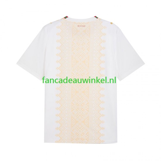 Marokko Wedstrijdshirt met Korting Uit Heren WK 2026 Korte Mouw