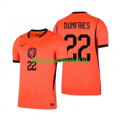 Nederland Wedstrijdshirt met Korting Denzel Dumfries 22 Thuis Heren WK 2026 Korte Mouw