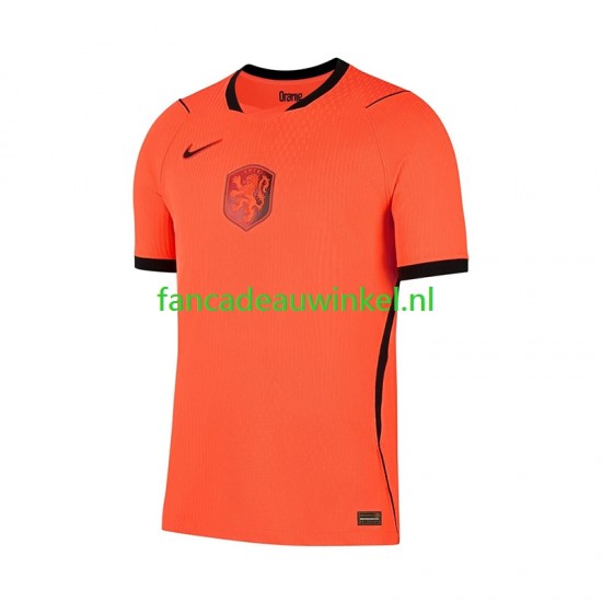 Nederland Wedstrijdshirt met Korting Thuis Heren WK 2026 Korte Mouw