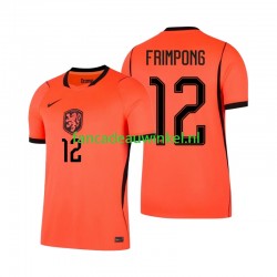 Nederland Wedstrijdshirt met Korting Jeremie Frimpong 12 Thuis Heren WK 2026 Korte Mouw