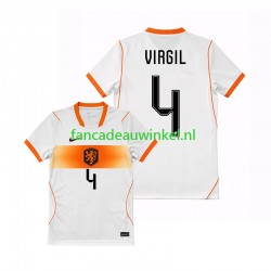 Nederland Wedstrijdshirt met Korting Virgil van Dijk 4 Uit Heren WK 2026 Korte Mouw