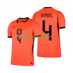 Nederland Wedstrijdshirt met Korting Virgil van Dijk 4 Thuis Heren WK 2026 Korte Mouw