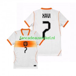 Nederland Wedstrijdshirt met Korting Xavi Simons 7 Uit Heren WK 2026 Korte Mouw