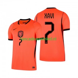 Nederland Wedstrijdshirt met Korting Xavi Simons 7 Thuis Heren WK 2026 Korte Mouw