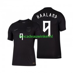 Noorwegen Wedstrijdshirt met Korting Erling Haaland 9 Uit Heren WK 2026 Korte Mouw