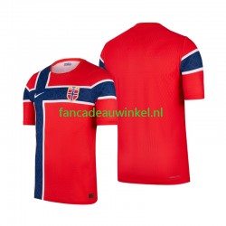 Noorwegen Wedstrijdshirt met Korting Thuis Heren WK 2026 Korte Mouw
