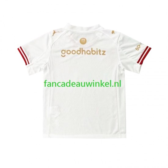 PSV Eindhoven Wedstrijdshirt met Korting Efteling Vierde Heren 2025-26 Korte Mouw