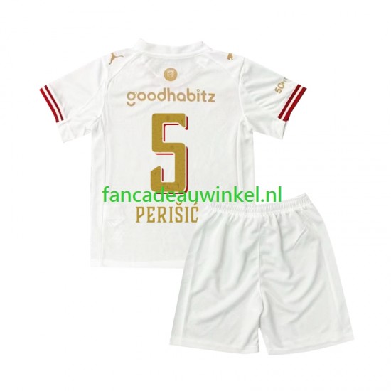 PSV Eindhoven Wedstrijdshirt met Korting Ivan Perisic 5 Efteling Vierde Kind 2025-26 Korte Mouw