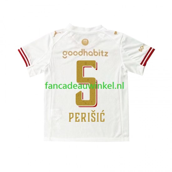 PSV Eindhoven Wedstrijdshirt met Korting Ivan Perisic 5 Efteling Vierde Heren 2025-26 Korte Mouw