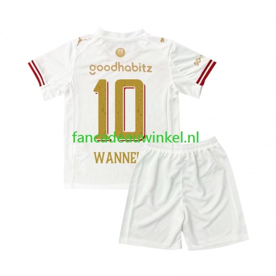PSV Eindhoven Wedstrijdshirt met Korting Paul Wanner 10 Efteling Vierde Kind 2025-26 Korte Mouw