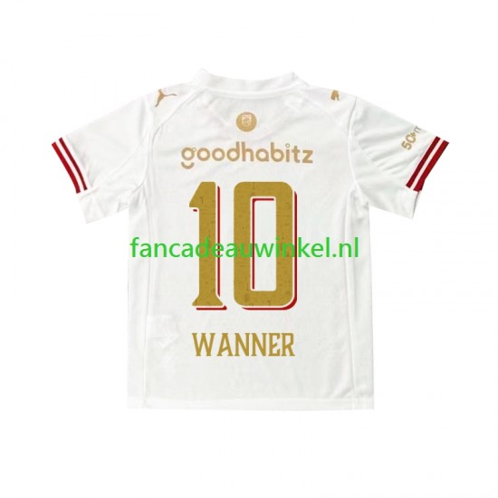 PSV Eindhoven Wedstrijdshirt met Korting Paul Wanner 10 Efteling Vierde Heren 2025-26 Korte Mouw