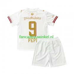 PSV Eindhoven Wedstrijdshirt met Korting Ricardo Pepi 9 Efteling Vierde Kind 2025-26 Korte Mouw