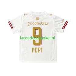 PSV Eindhoven Wedstrijdshirt met Korting Ricardo Pepi 9 Efteling Vierde Heren 2025-26 Korte Mouw