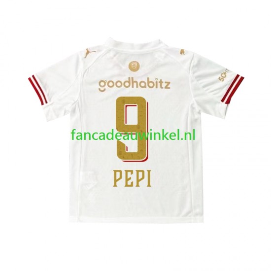 PSV Eindhoven Wedstrijdshirt met Korting Ricardo Pepi 9 Efteling Vierde Heren 2025-26 Korte Mouw