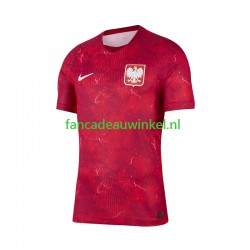 Polen Wedstrijdshirt met Korting Uit Heren 2026 2027 Korte Mouw