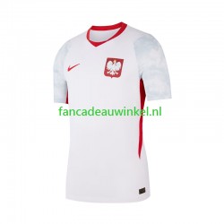 Polen Wedstrijdshirt met Korting Thuis Heren 2026 2027 Korte Mouw