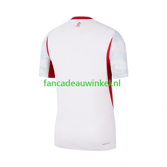 Polen Wedstrijdshirt met Korting Thuis Heren 2026 2027 Korte Mouw