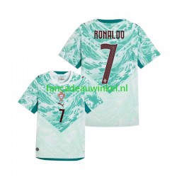 Portugal Wedstrijdshirt met Korting Cristiano Ronaldo 7 Uit Heren 2026 2027 Korte Mouw