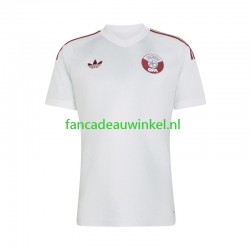 Qatar Wedstrijdshirt met Korting Uit Heren 2026 2027 Korte Mouw