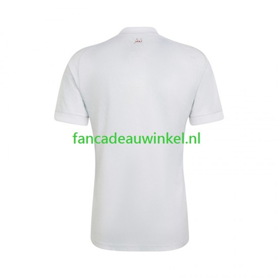 Qatar Wedstrijdshirt met Korting Uit Heren 2026 2027 Korte Mouw