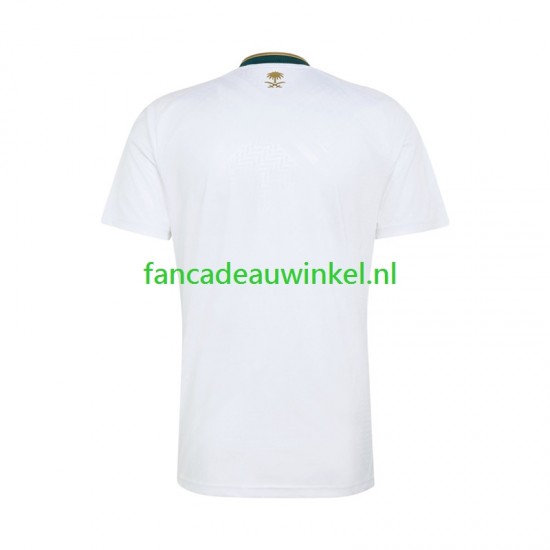 Saoedi-Arabië Wedstrijdshirt met Korting Uit Heren WK 2026 Korte Mouw