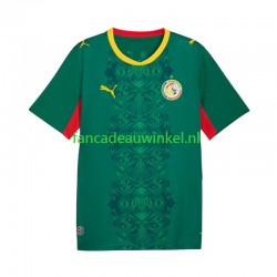 Senegal Wedstrijdshirt met Korting Uit Heren 2026 2027 Korte Mouw
