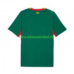 Senegal Wedstrijdshirt met Korting Uit Heren 2026 2027 Korte Mouw