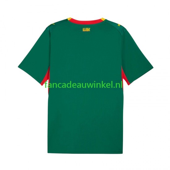 Senegal Wedstrijdshirt met Korting Uit Heren 2026 2027 Korte Mouw