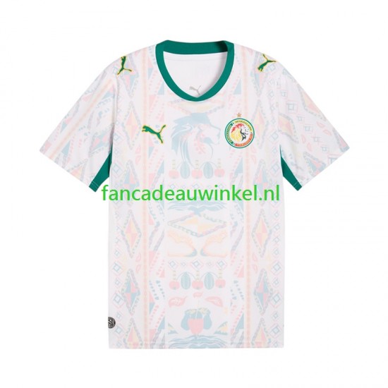 Senegal Wedstrijdshirt met Korting Thuis Heren 2026 2027 Korte Mouw