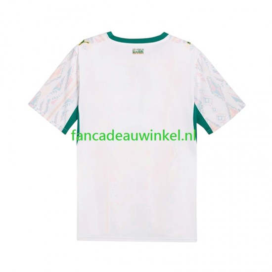 Senegal Wedstrijdshirt met Korting Thuis Heren 2026 2027 Korte Mouw