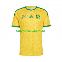 Zuid-Afrika Wedstrijdshirt met Korting Thuis Heren WK 2026 Korte Mouw