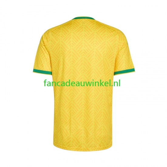 Zuid-Afrika Wedstrijdshirt met Korting Thuis Heren WK 2026 Korte Mouw