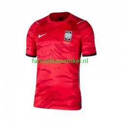 Zuid-Korea Wedstrijdshirt met Korting Thuis Heren WK 2026 Korte Mouw