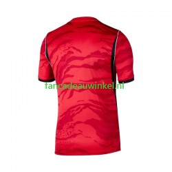 Zuid-Korea Wedstrijdshirt met Korting Thuis Heren WK 2026 Korte Mouw
