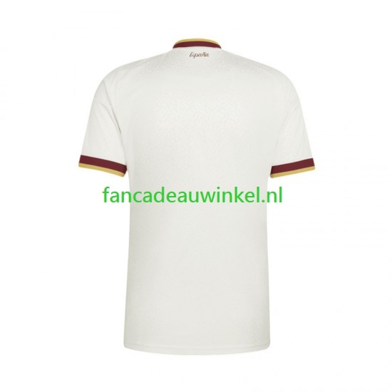 Spanje Wedstrijdshirt met Korting Uit Heren WK 2026 Korte Mouw